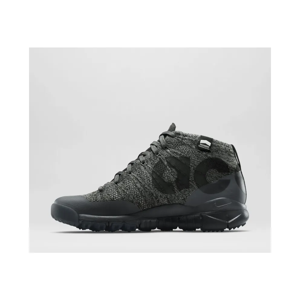 Nike Flyknit Trainer Chukka SFB ACG Black Anthracite (728656-001)