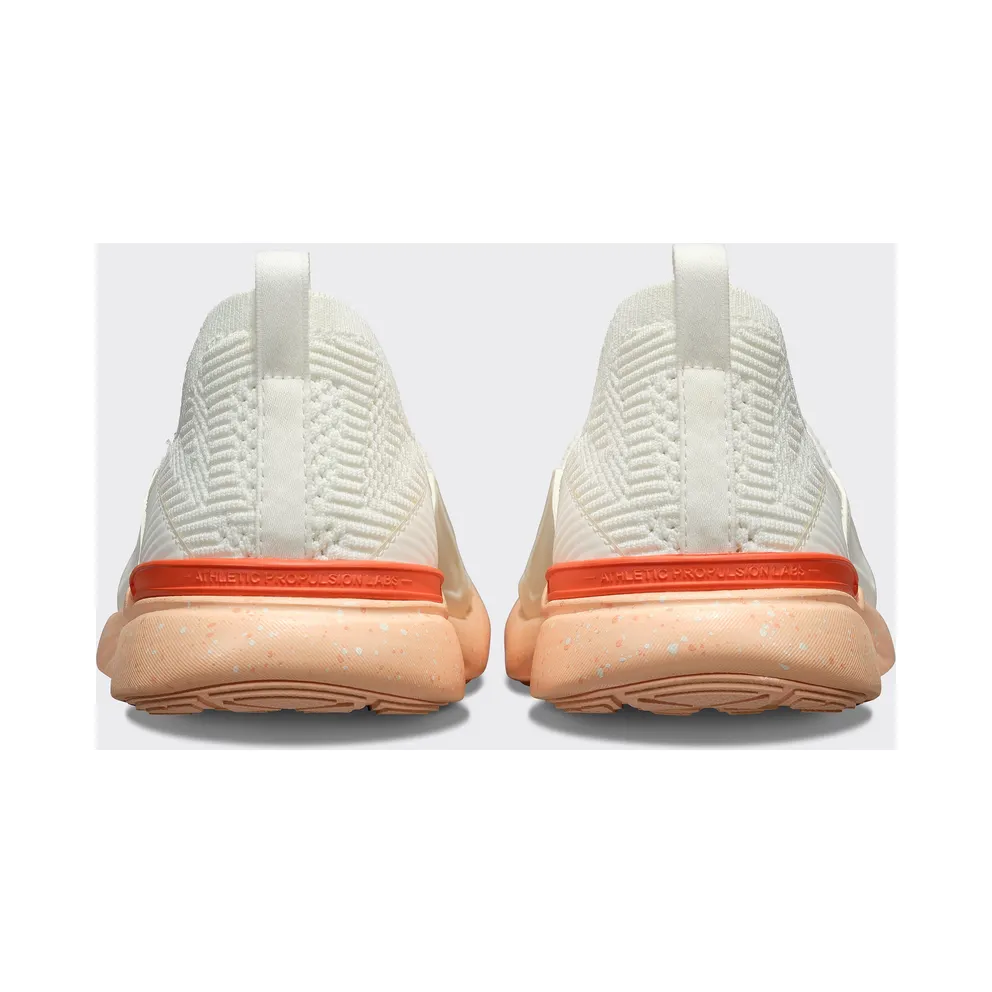 APL TechLoom Bliss “Ivory/Faded Peach/Blood Orange” (Women)