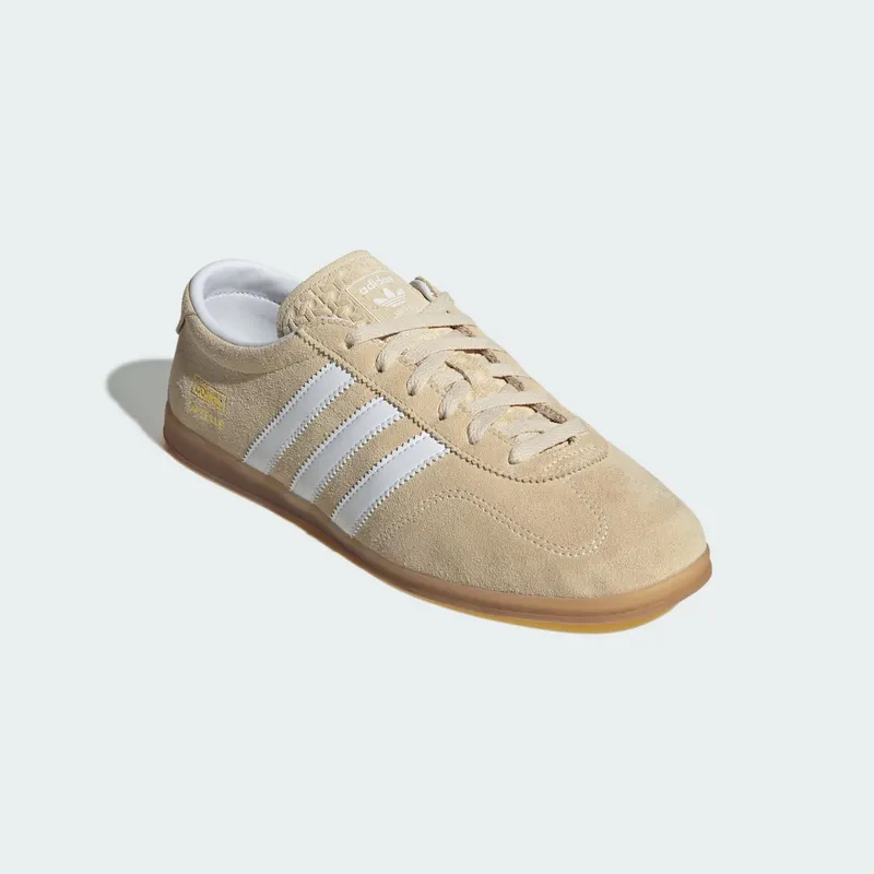 Adidas Gazelle Lo Pro Sand Strata / Cloud White / Gum (JR8889)