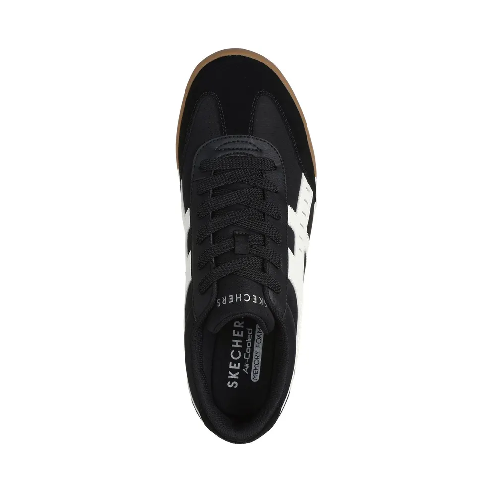 Skechers Zinger “Black / White” (183282BKW)