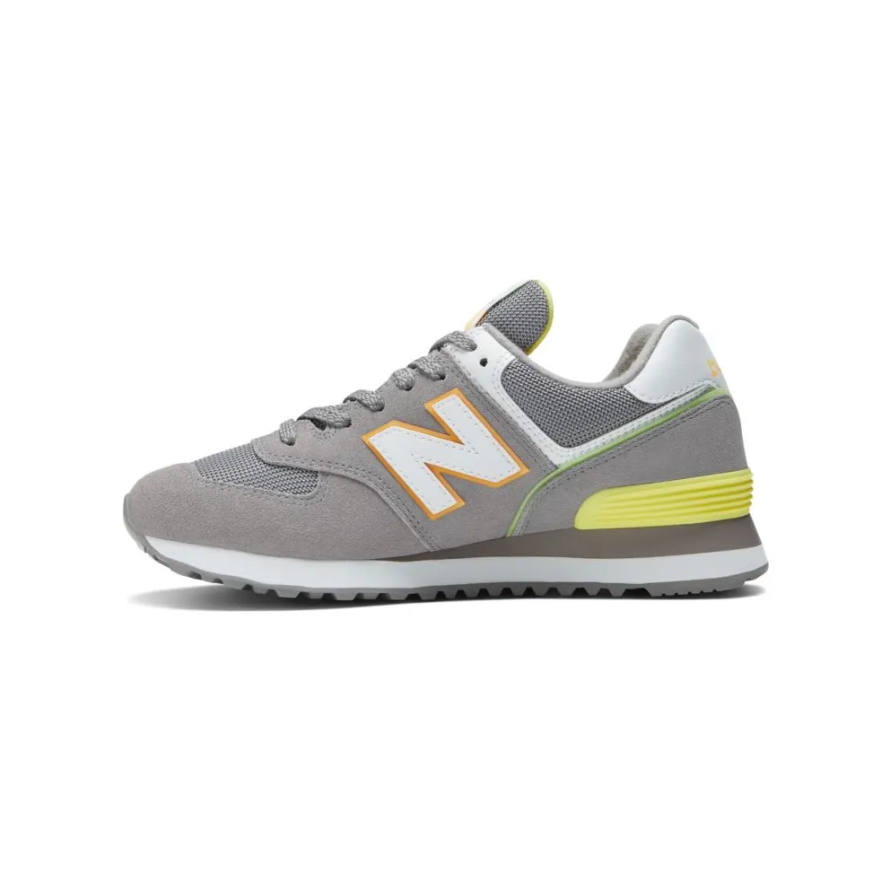 New Balance New Balance Grey/Yellow (WL574CM2)