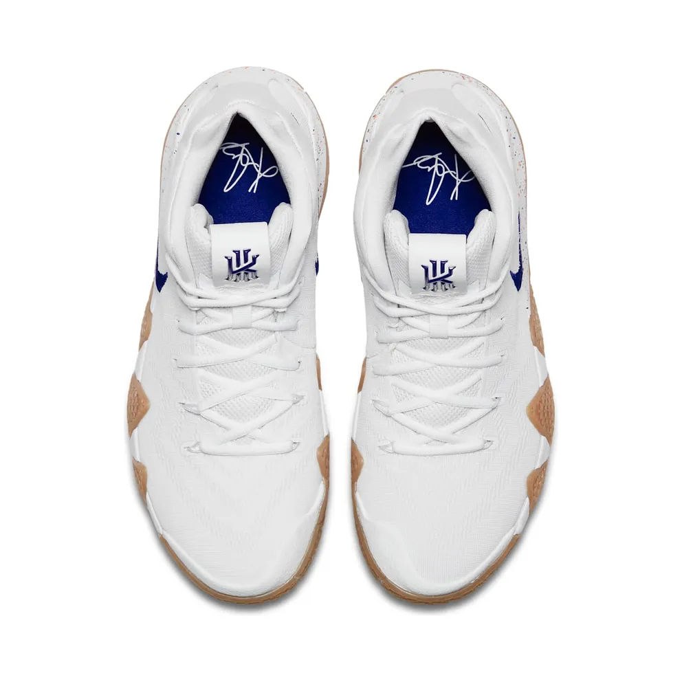 Nike Kyrie 4 Uncle Drew White/White-White-Gum Light Brown (943806-100)
