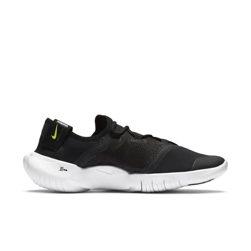 Nike Free RN 5.0 2020 Black Black/Anthracite/White (CI9921-001)