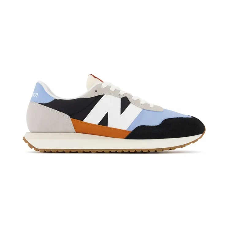 New Balance 237 Blue Orange Black (MS237EB)