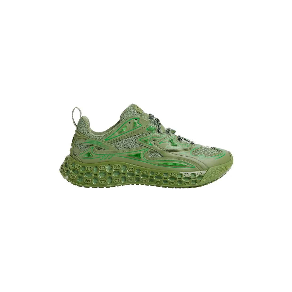 Gucci cub3d Green Demetra (819709 FAEBE 3145)