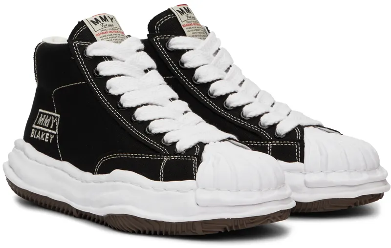 Miharayasuhiro Black Blakey OG High (A08FW736)