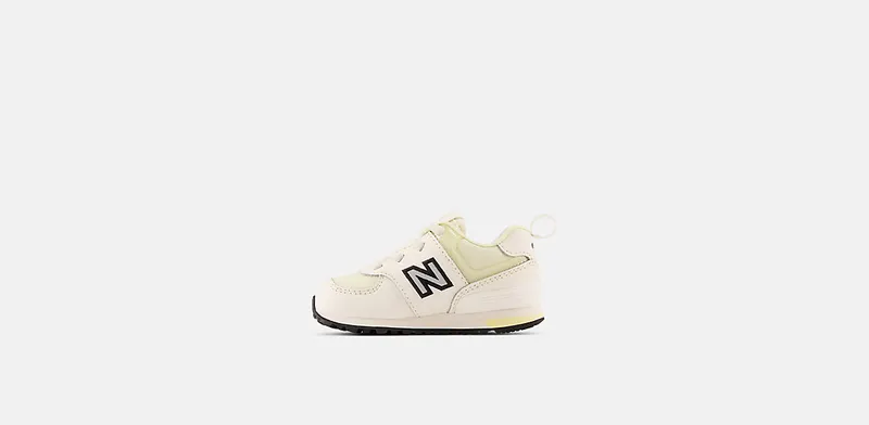 New Balance New Balance White/Yellow (ID574BH1)