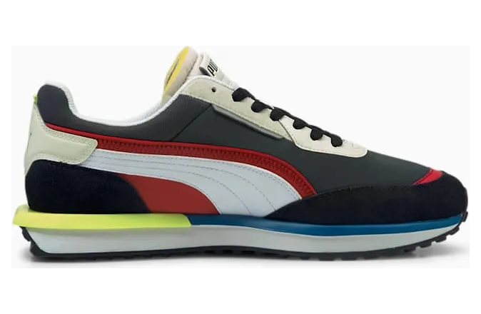 Puma City Rider Zwart (382044-03)