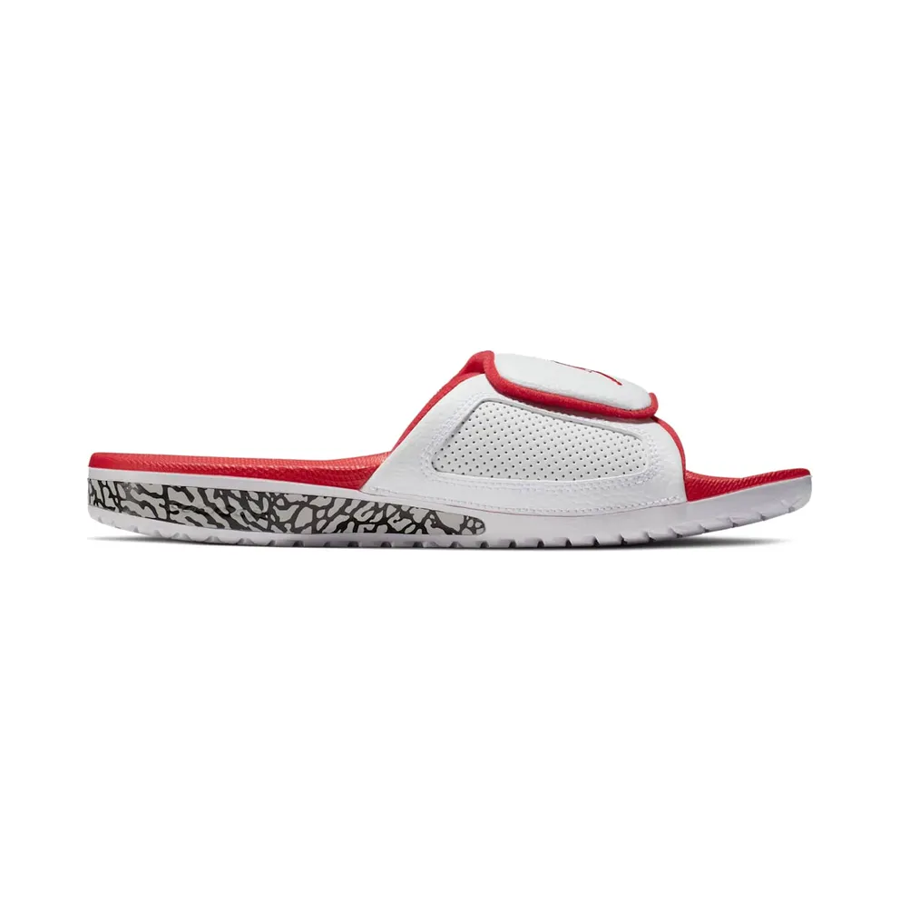 Jordan Hydro 3 Retro White Cement White/Fire Red-Fire Red (854556-116)