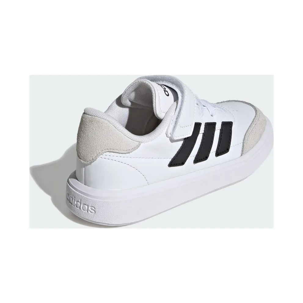 Adidas Courtblock Cloud White / Core Black / Grey One (ID6506)