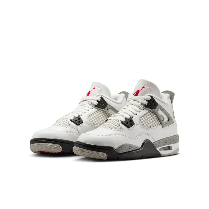 Air Jordan 4 Retro GS “White Cement” (IB4171-100)