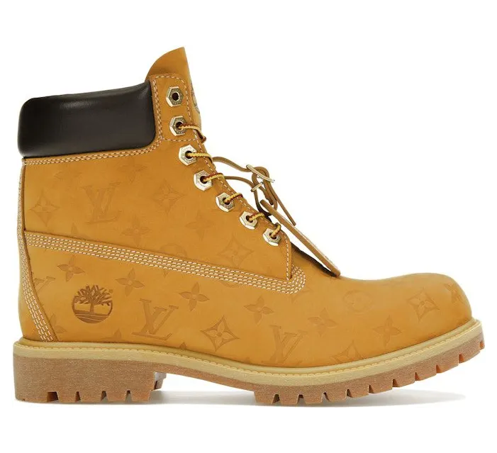 Louis Vuitton Timberland 6″ Ankle Boot Wheat Monogram (1AD72X)