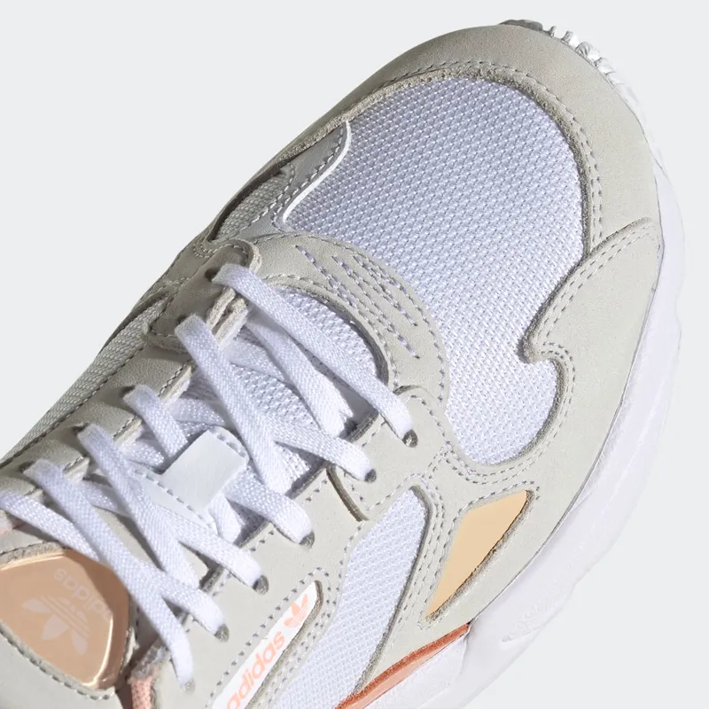 adidas Falcon Cloud White / Halo Amber / Glow Pink (GV7366)