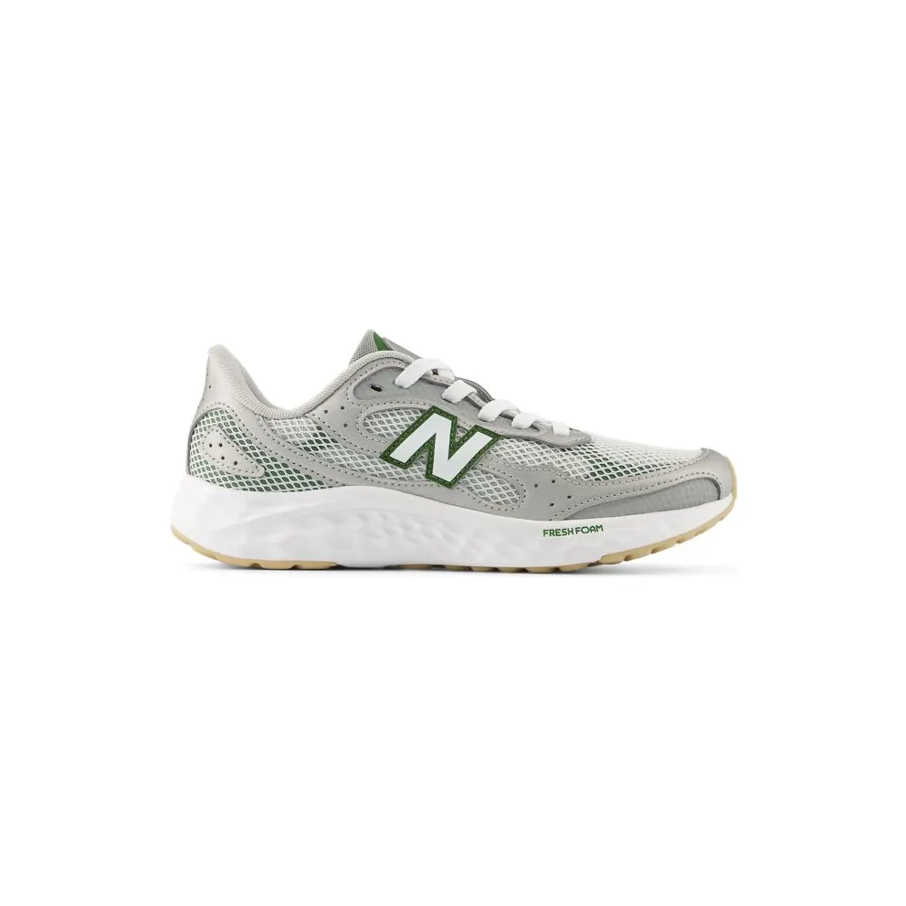 New Balance Fresh Foam Arishi Lux Lace Raincloud Dark Silver Metallic Alpine Green (GPARILA1)