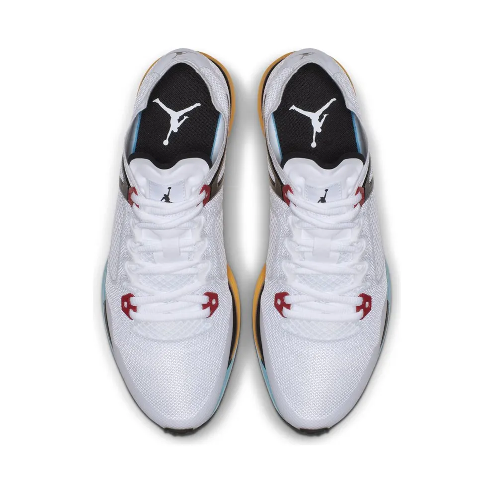 Jordan 89 Racer Dream It Do It White/University Gold/Blue Fury-Black (AQ3747-101)