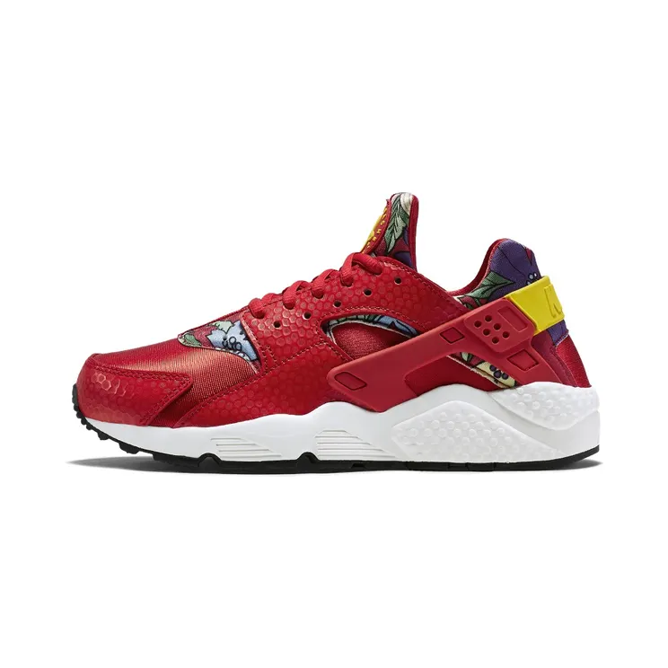 Nike Air Huarache Red ‘Aloha Floral’ (2015) (725076-601)