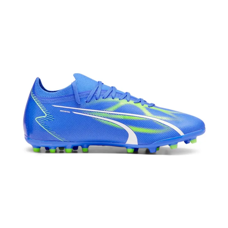 Puma Ultra Match MG Fußballschuhe 03 ultra blue/puma white/pro green 45 “Blue ½ EU / 10 UK” (107520)
