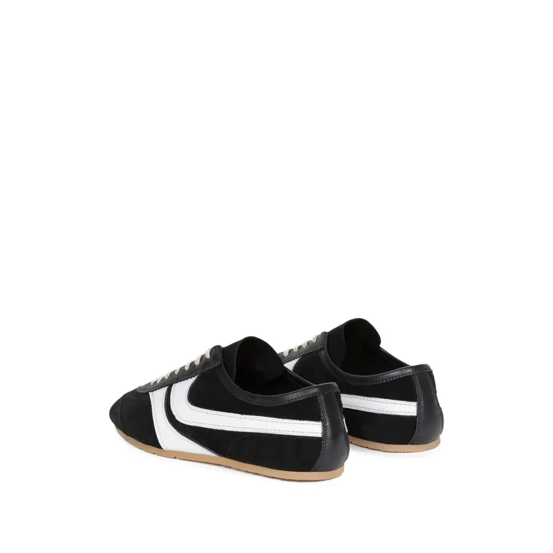 Dries Van Noten Dustin Lace-up Leather “Black/White” (0126 021726 998)