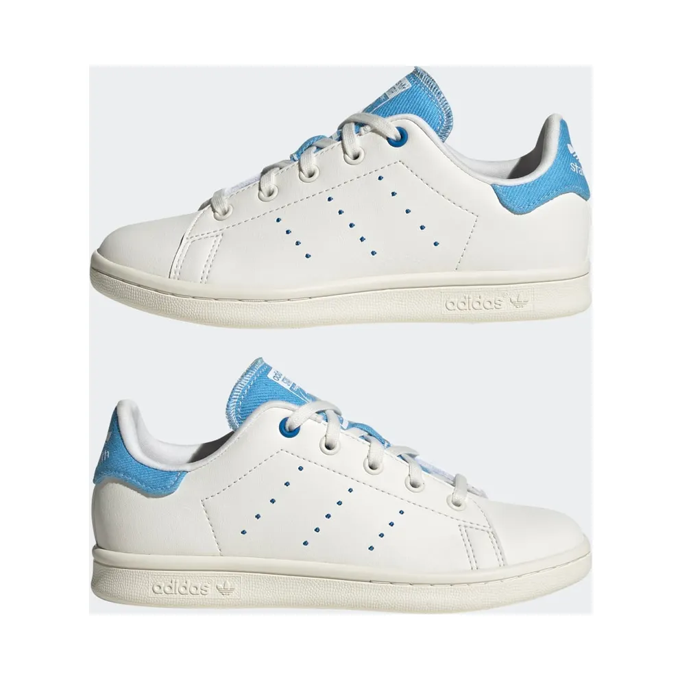 Adidas Stan Smith Cloud White / Blue Bird / Light Blue (H03450)