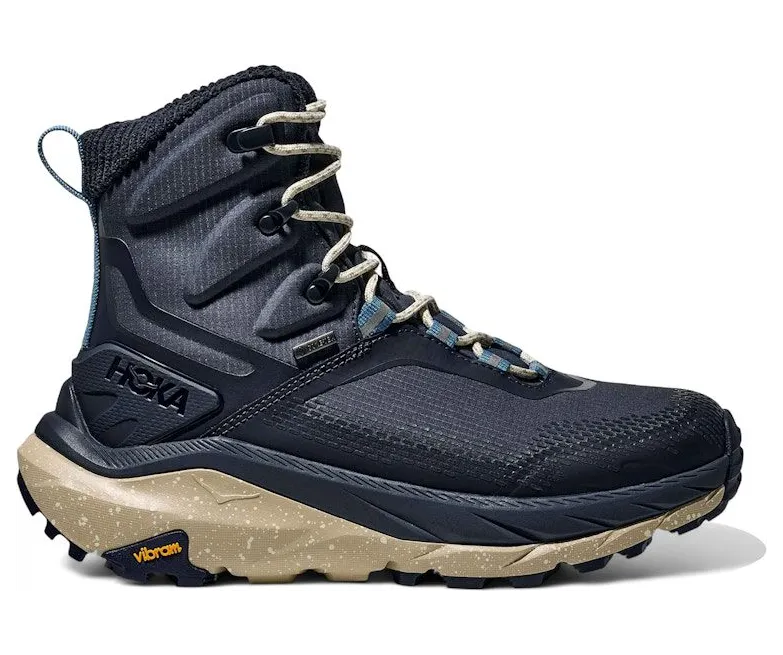 Hoka One Kaha 2 Frost Gore-Tex Varsity Navy Oyster Mushroom (1155195-VTR)