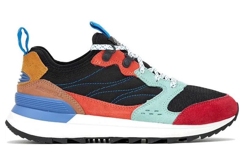 Merrell Alpine 83 Sneaker Recraft Black Multi-Color (J007574)