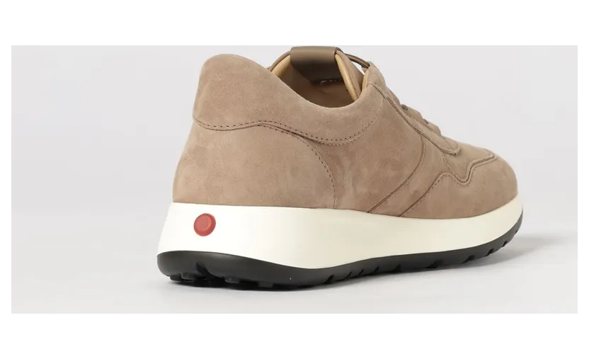 Tod’s Red Dot Suede Sneakers Earth (XXM79K0IP51J17553J) (2)