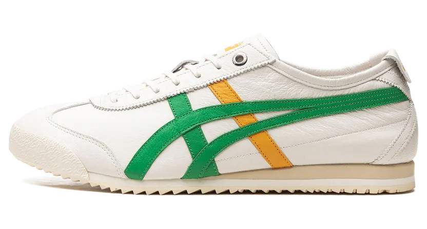 Onitsuka Tiger Mexico 66 SD “Cream Cilantro Green Yellow” (1183A872-107)