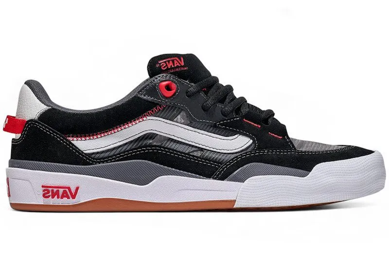 Vans Skate 2 Wayvee Black White Red (VN000D5DBWT)