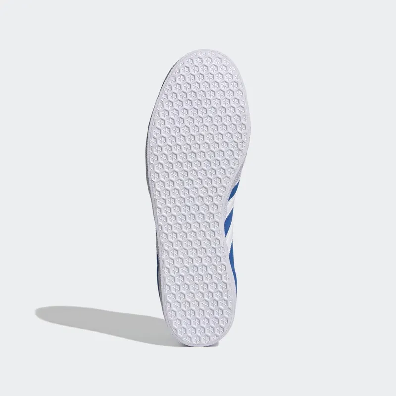 Adidas Gazelle Blue / Cloud White / Gold Metallic (GX2207)