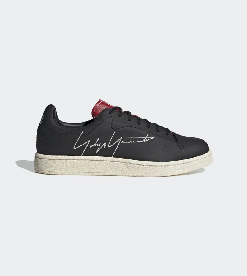 adidas Y-3 Yohji Court Black Red (FU9190)