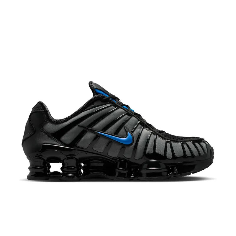 Nike Shox TL SE “Black / Stealth / Photo Blue” (IQ6599-001)