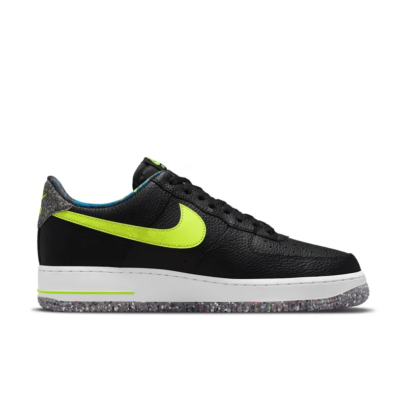 Nike Air Force 1 Low Black Volt Grind (2021) (DM9098-001)