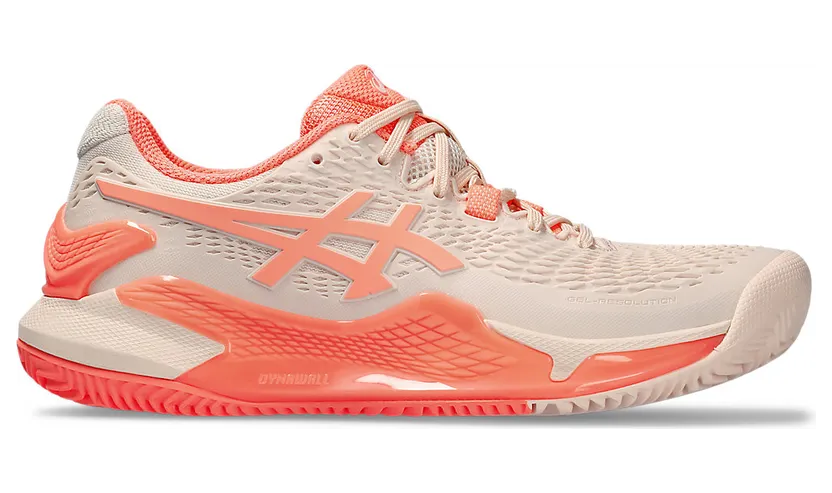 Asics Gel-resolution 9 Clay Pearl Pink/Sun Coral (1042A224.700)