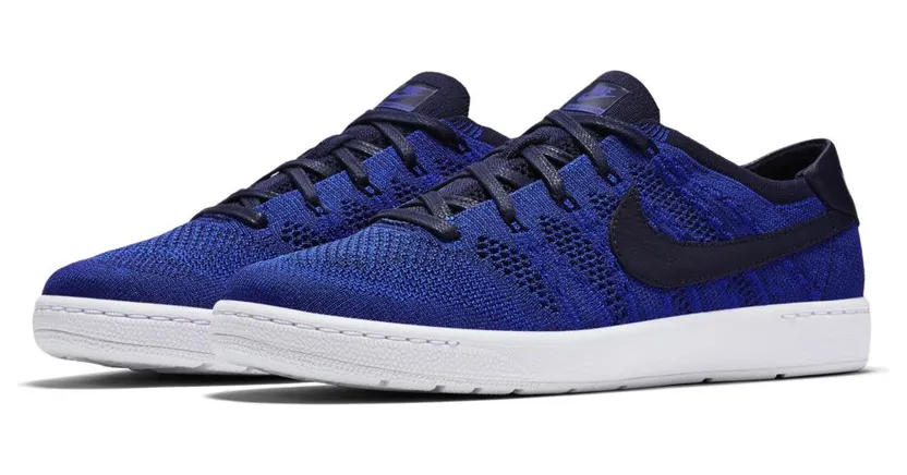 Nike Tennis Classic Ultra Flyknit College Navy/College Navy-Racer Blue-White