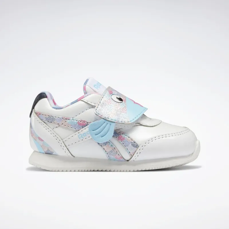 Reebok Royal Classic Joggingbroek 2 Schoenen Cloud White / Digital Blue / True Pink