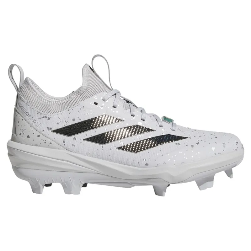 adidas Adizero Impact TPU BSB 2.0 Shades Light Grey Silver Metallic (JQ2084)