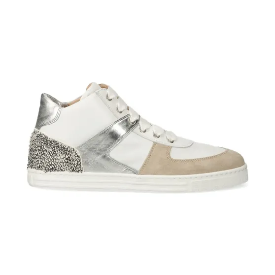 Agl attilio giusti leombruni Agl met metallic vlak en studs “White” (D936132PGKT096)