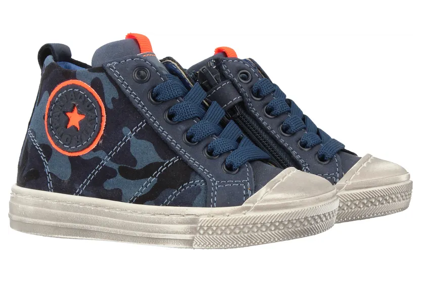 Boys Mid Cut Sneaker Laces (14015-639)