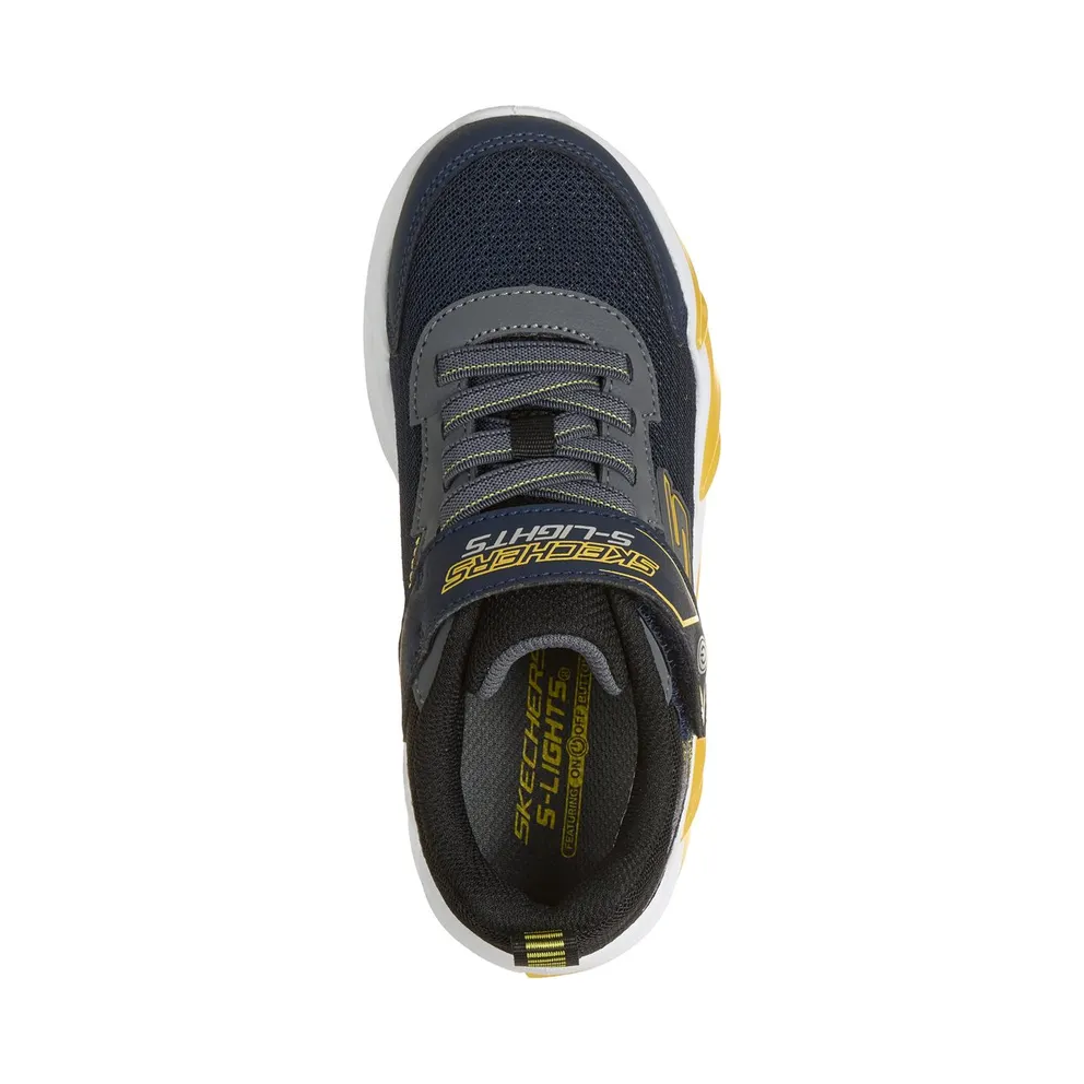 Skechers S-Lights: Light-Surge Sneaker Marine/Black