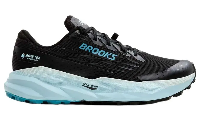 Brooks Cascadia 19 Gore-Tex Black Ebony Blue Flower (120445-1B-010)