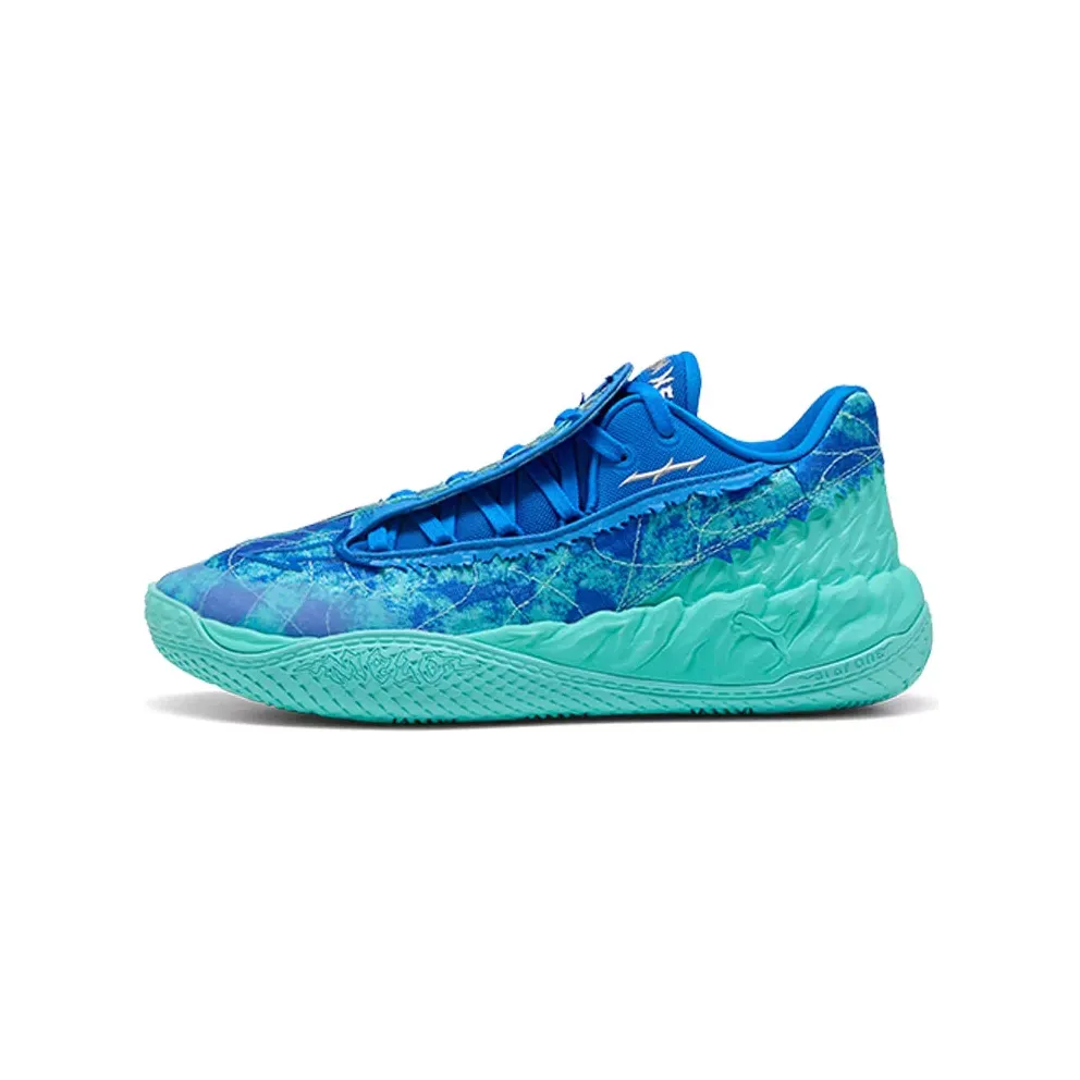 Puma MB.05 Lo – Team Bank – “Ultra Blue / Intense Mint” (313266-03)
