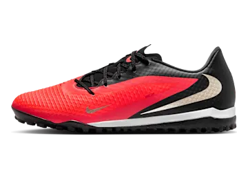 Nike Phantom 6 Low Academy Turf “Bright Crimson/Black/Blur” (HQ2325-600)