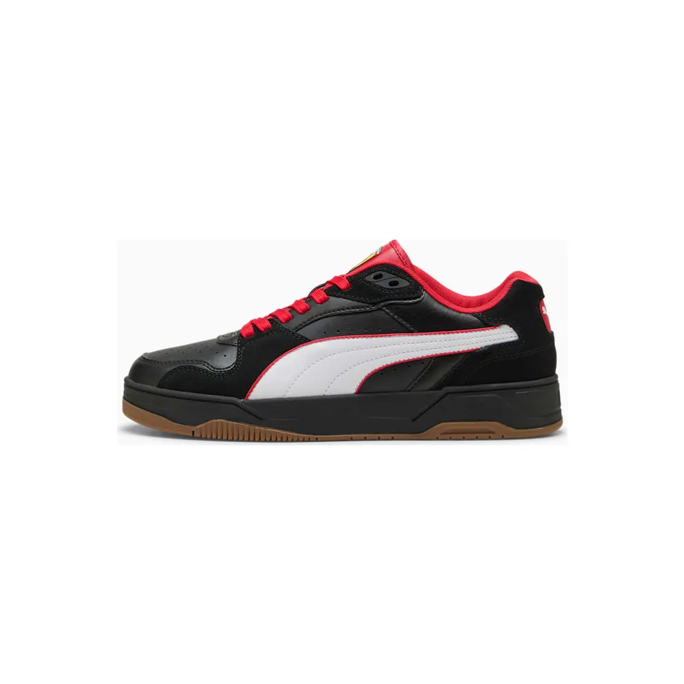 Puma Rebound Break Low Scuderia Ferrari Black White Red (308912-01)