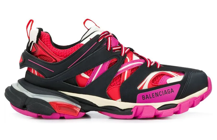 Balenciaga Track Trainers Pink Red (W)