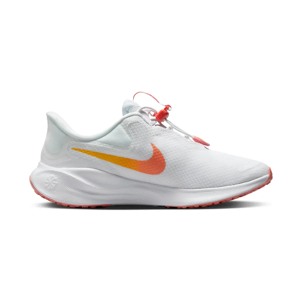 Nike Revolution 7 EasyOn White University Gold Magic Ember (FN7999-100)