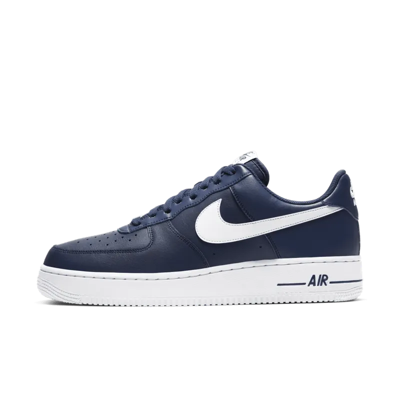 Nike Air Force 1 ’07 Midnight Navy Midnight Navy/White (CJ0952-400)