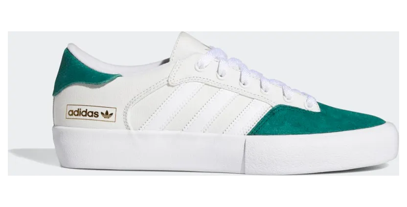 adidas Matchbreak Super Crystal White / Cloud White / Collegiate Green (H04908)