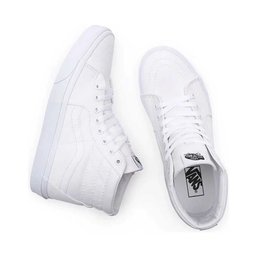 Vans Sk8-Hi True White Leather True White/True White (VN000D5IW00)