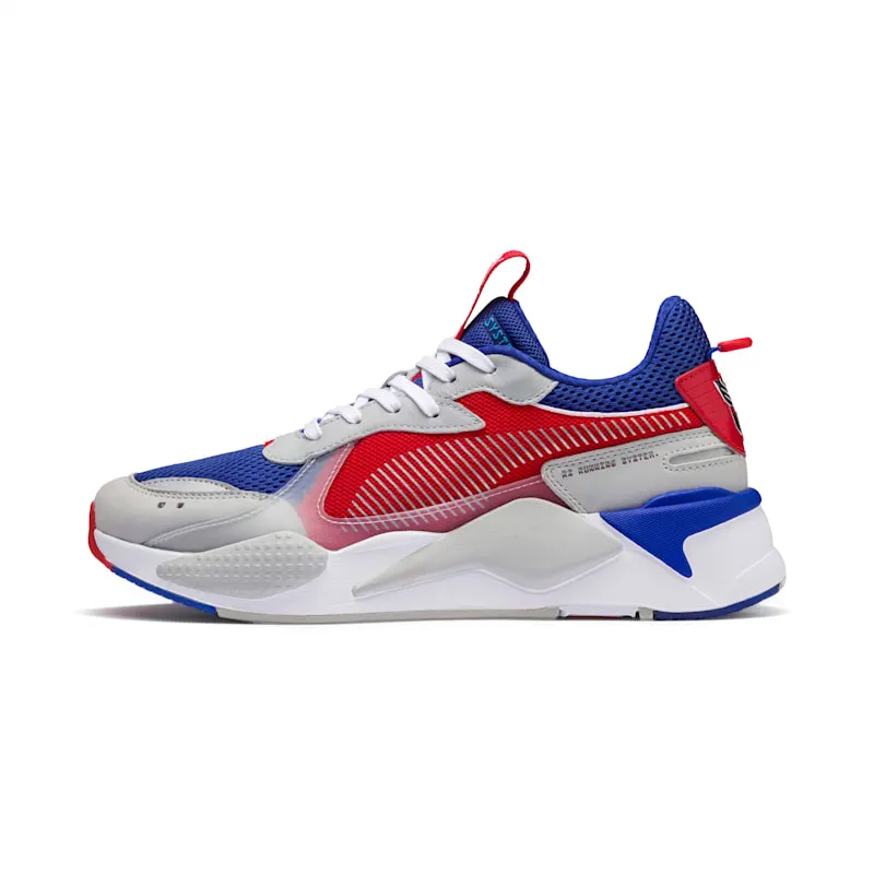 Puma RS-X Transformers Optimus Prime White/Red-Blue (370702 01)