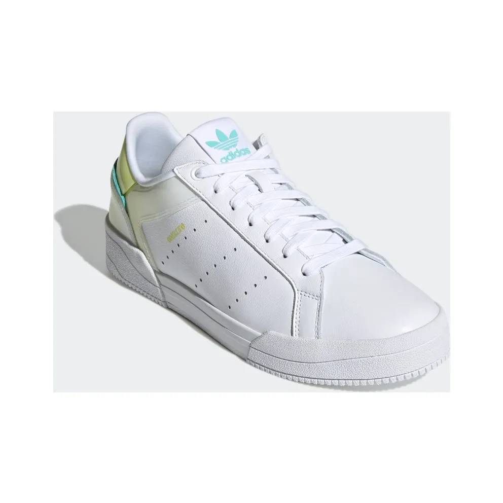 adidas Court Tourino Cloud White / Pulse Yellow / Pulse Aqua (GX3400)